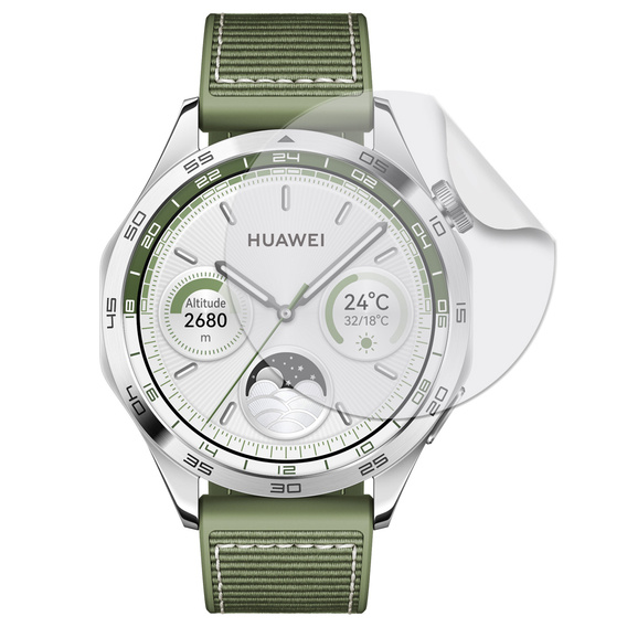 3x Folia Hydrożelowa ERBORD do Huawei Watch GT 4 46mm