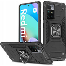 Etui KickStand Ring do Xiaomi Redmi 10, Protective, Black