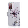 Etui Wallet do Samsung Galaxy S20 FE, Beautiful Flower