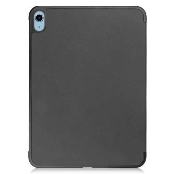 Etui do iPad 10.9" 2022 (10 gen.) / iPad 11" 2025 A16 (11 gen.), Smartcase z miejscem na rysik, czarne