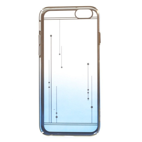 Etui do iPhone 6s / iPhone 6, Light Blue / Meteor Shower