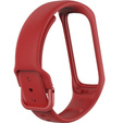 Pasek Silikonowy do Samsung Galaxy Fit 2 SM-R220, Czerwony