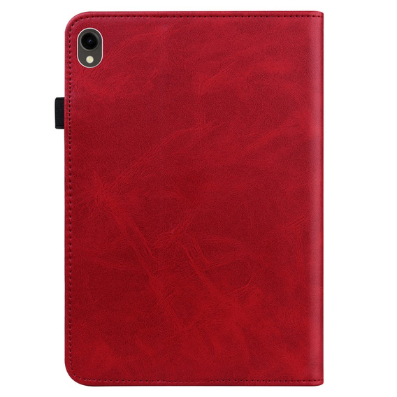 Etui do Samsung Galaxy Tab S9 / S9 FE / S10 FE, Classic, z miejscem na rysik, czerwone