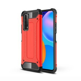 Etui do Huawei P Smart 2021, Obudowa TECH ARMOR Case, Czerwone
