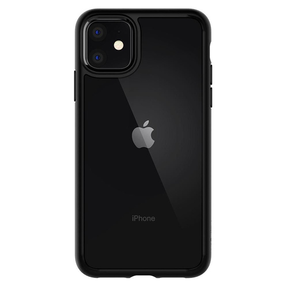 Etui Spigen do iPhone 11, Ultra Hybrid, matowe czarne