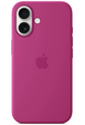 Oryginalne Etui Apple Silicone Case MagSafe do iPhone 16, Fuschia MYY53ZM/A