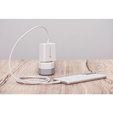 Forcell F-Energy TFK‑TC‑45WPD – Szybka ładowarka sieciowa USB-C 45 W QC4.0/PD - Biała