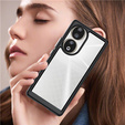 Etui przezroczyste TPU do Honor 90, czarne