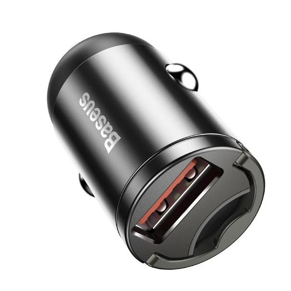Baseus Tiny Star Mini ładowarka samochodowa QC 3.0 30 W - Szara