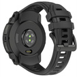 Pasek silikonowy do Garmin Instinct 3 Solar / Instinct 3 AMOLED 50 mm – Czarny