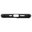 Etui Spigen do iPhone 13, Mag Armor MagSafe, Matte Black + Szkło
