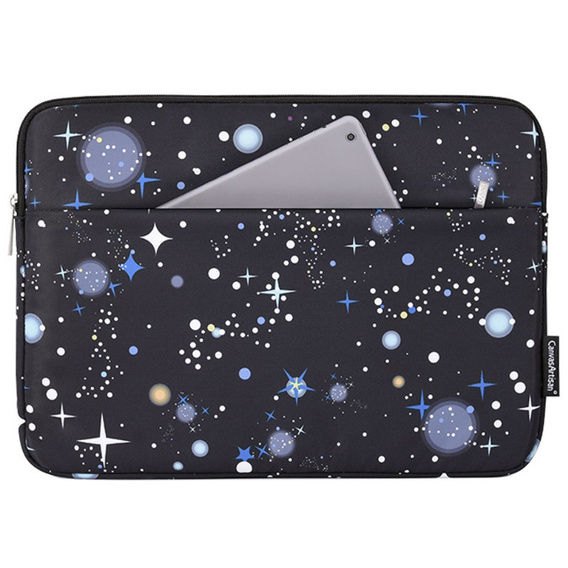 Etui na Laptopa 13" – z Motywem Nocnego Nieba - Czarne