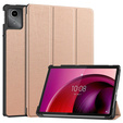 Etui do Lenovo Tab M11, Smartcase, różowe rose gold