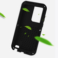 Etui Love Mei do Samsung Galaxy S23 Ultra, pancerne bez szkła, zielone