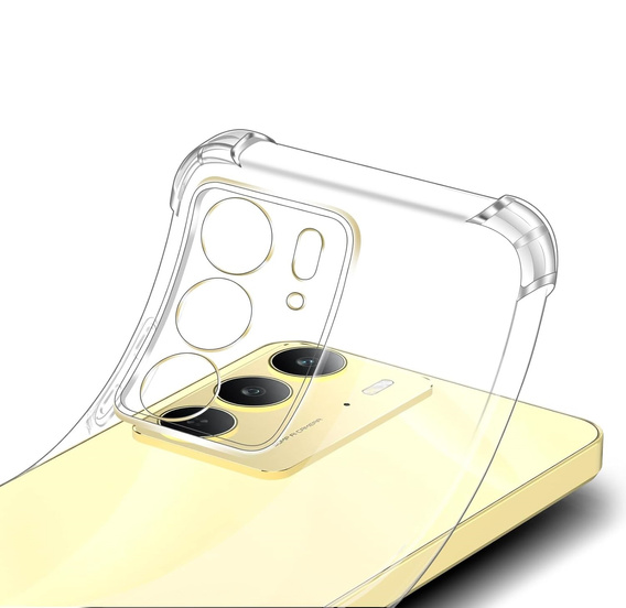 Etui do Realme 14X / Realme C75, Dropproof, przezroczyste
