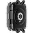 2w1 Etui Silikonowe z Osłoną na Ekran do Xiaomi Redmi Watch 3, Przezroczyste