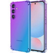 Etui Gradient Dropproof do Samsung Galaxy A56 5G, Fioletowe / niebieskie