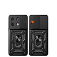 Etui pancerne do Xiaomi Redmi Note 13 5G, CamShield Slide, czarne