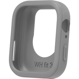 Etui Silikonowe do Huawei Watch Fit 3, szare