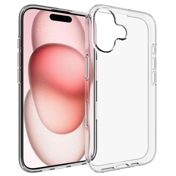 Przezroczyste etui TPU do iPhone 17 – elegancka i cienka ochrona telefonu