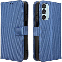 Etui z klapką do Samsung Galaxy M15 5G, Wallet Smart Magnet, niebieskie