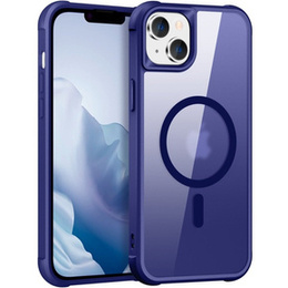 Etui Magnetyczne do Magsafe do iPhone 15 Plus, niebieskie