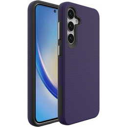 Etui pancerne do Samsung Galaxy A35 5G, Dual Armored, fioletowe