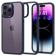 Etui Spigen do iPhone 14 Pro, Ultra Hybrid, Navy Blue, granatowe