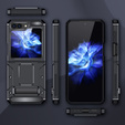 Etui do Samsung Galaxy Z Flip 5 5G, Dual-Layer Armor, czarne