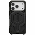 Etui Urban Armor Gear do iPhone 17 Pro Max, Monarch Pro Kevlar MagSafe, Carbon Fiber