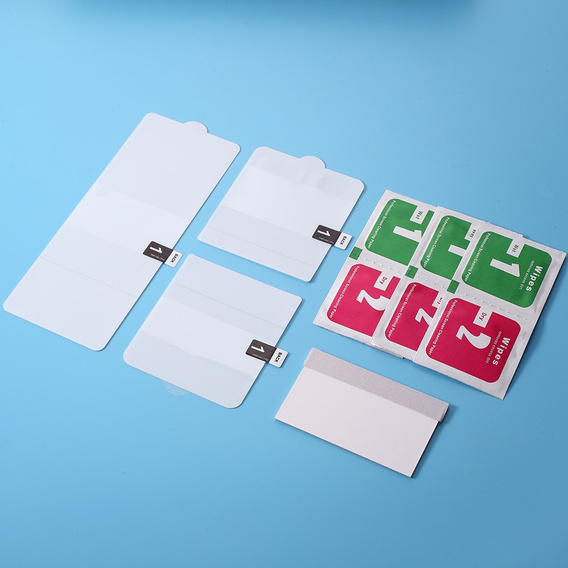 Folia ochronna na przód i tył do Samsung Galaxy Z Flip7 FE / Z Flip6