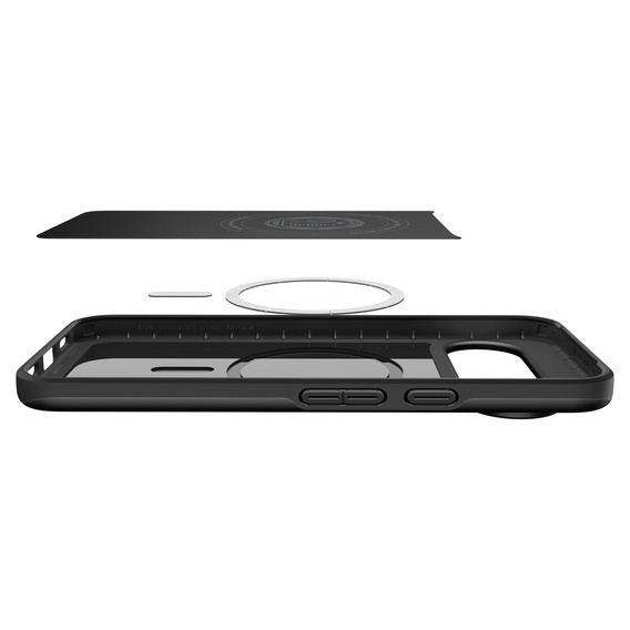 Etui Spigen do Google Pixel 10/10 Pro, Thin Fit Mag MagSafe, Black