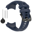 Pasek silikonowy do Garmin Instinct 3 Solar / Instinct 3 AMOLED 50 mm – Granatowy