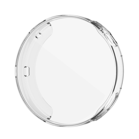 2w1 Etui z Osłoną na ekran do Huawei Watch GT 4 41mm, Przezroczyste