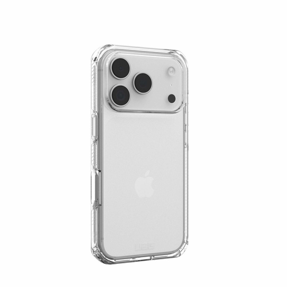 Etui Urban Armor Gear do iPhone 17 Pro Max, Plyo, pancerne, Ice
