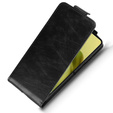 Etui z klapką do Motorola Moto G86 5G, Flip, czarne