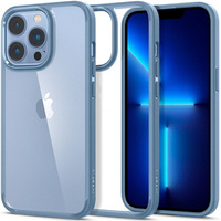 Etui Spigen do iPhone 13 Pro, Ultra Hybrid, niebieskie