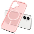 Etui do iPhone 17, Matt Case, do MagSafe, matowe różowe