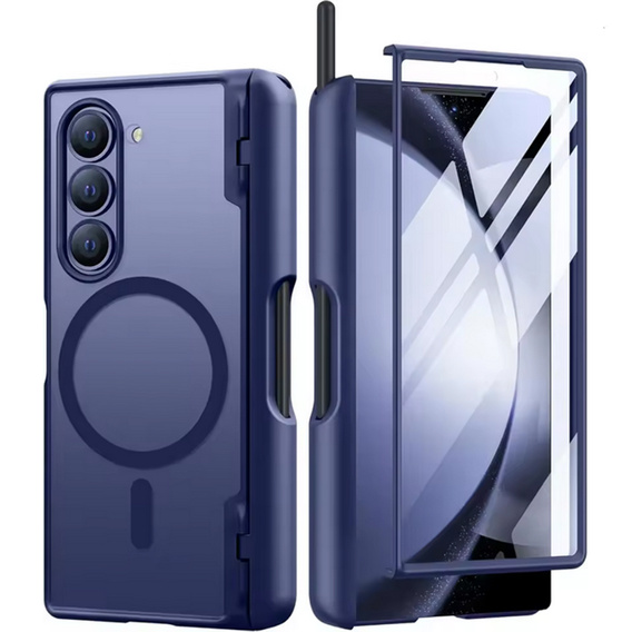 Etui do Samsung Galaxy Z Fold6 5G, Mobosi kompatybilny z MagSafe, lavender