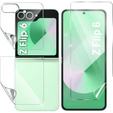Folia ochronna na przód i tył do Samsung Galaxy Z Flip7 FE / Z Flip6