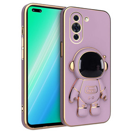 Etui do Huawei Nova 10 Pro, Astronaut, fioletowe