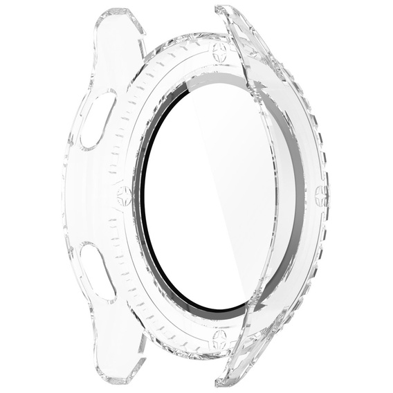 2w1 Etui + Szkło Hartowane do Xiaomi Watch S3, Przezroczyste
