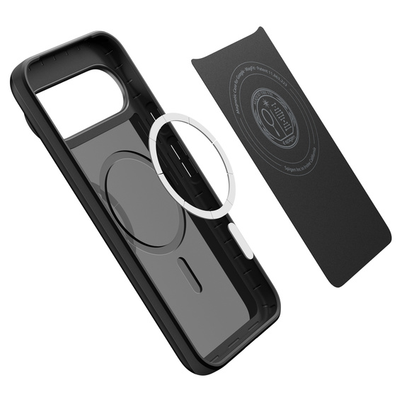 Etui Spigen do Google Pixel 10/10 Pro, Thin Fit Mag MagSafe, Black