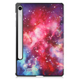 Etui do Samsung Galaxy Tab S9 FE, Smartcase z miejscem na rysik, galactic