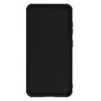 Etui Nillkin do Samsung Galaxy S23 Plus, CamShield Leather Case, czarne