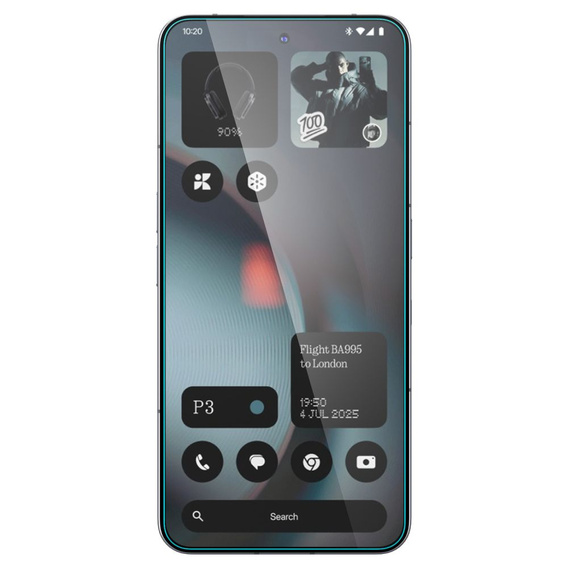 Szkło hartowane Spigen Glas.tR Slim 2-Pack do Nothing Phone 3
