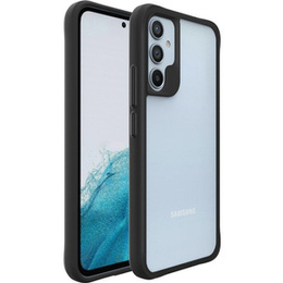 Etui do Samsung Galaxy A34 5G, Fusion Hybrid, przezroczyste / czarne