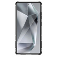Etui do Samsung Galaxy S25 Ultra, pancerne Nillkin, CamShield Armor Prop, do MagSafe, czarne