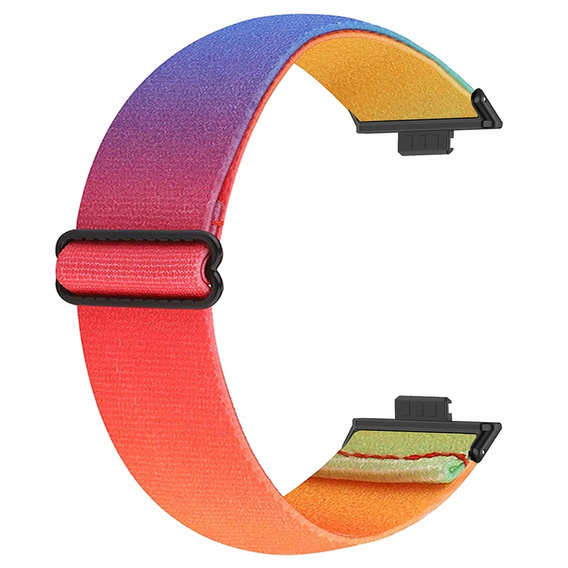 Pasek Nylonowy do Huawei Watch Fit 4 / 4 Pro / 3, Wielokolorowy