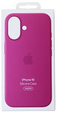 Oryginalne Etui Apple Silicone Case MagSafe do iPhone 16, Fuschia MYY53ZM/A